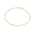 BRACELET FINE VENETIAN CHAIN GOLD PLATED