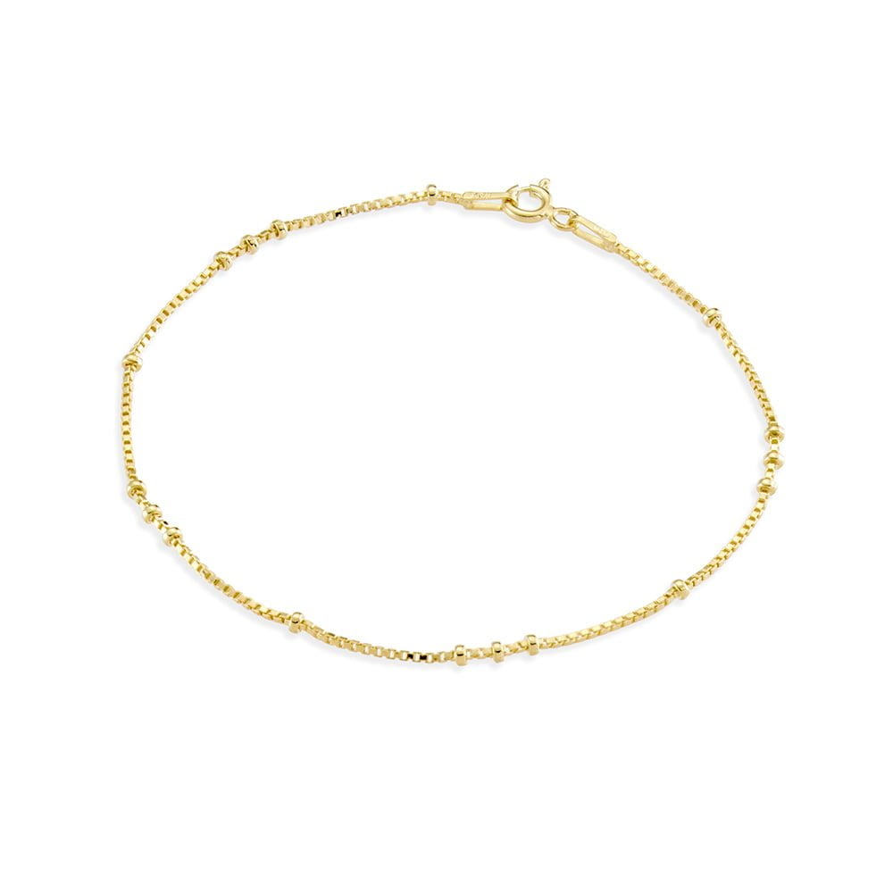 BRACELET FINE VENETIAN CHAIN GOLD PLATED
