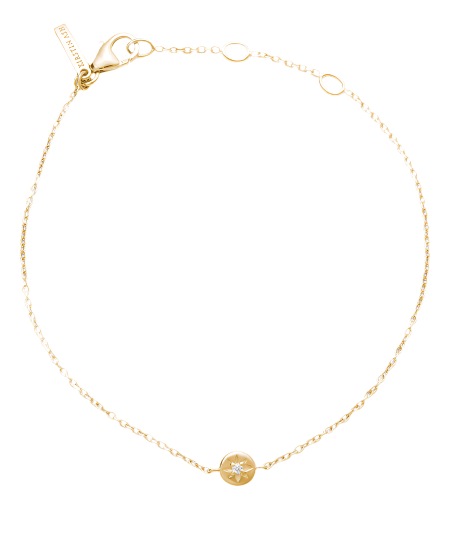 GUIDING STAR BRACELET - 18K GOLD VERMEIL