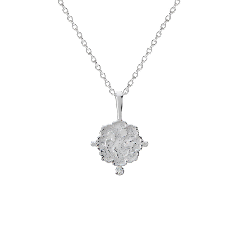 Loved Always Pendant Necklace Small - Silver