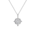 Loved Always Pendant Necklace Small - Silver