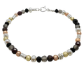 BRACELET HANDMADE IN ISRAEL WITH STONES