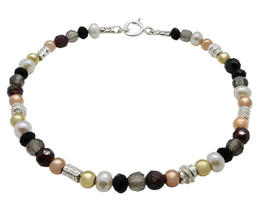 BRACELET HANDMADE IN ISRAEL WITH STONES