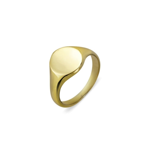 SIGNET GOLD RING