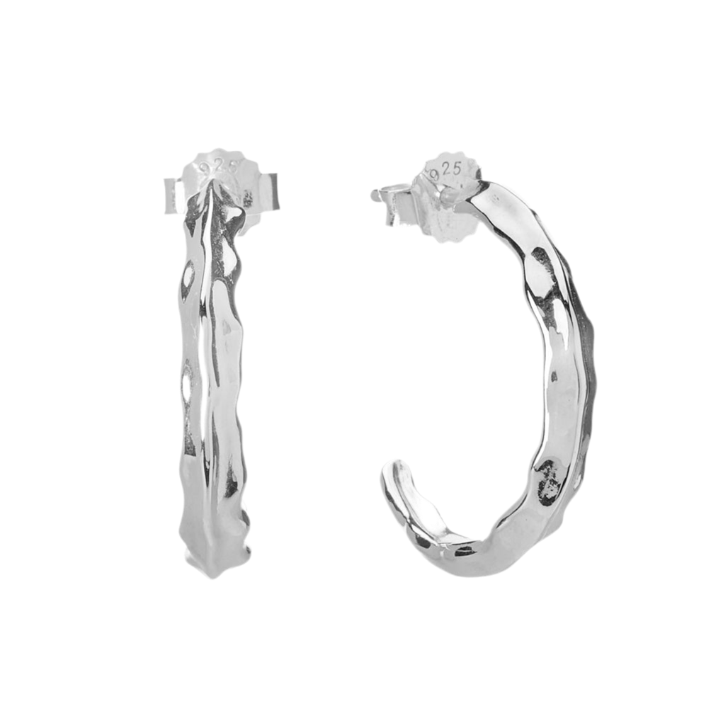 VINTAGE MEDIUM HOOPS