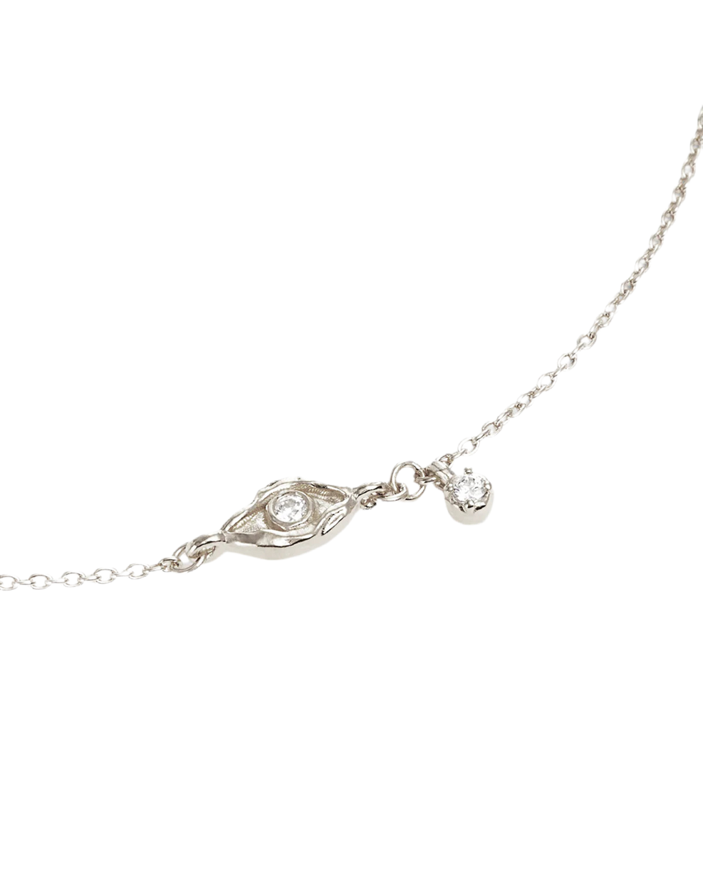 BRACELET STERLING SILVER I AM PROTECTED