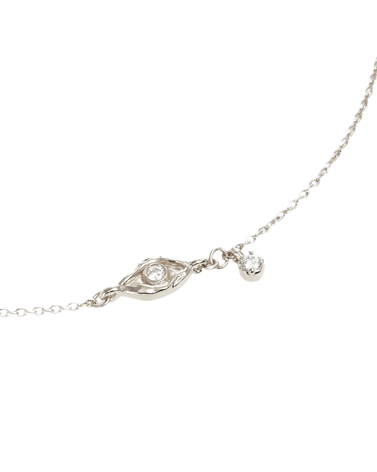 BRACELET STERLING SILVER I AM PROTECTED