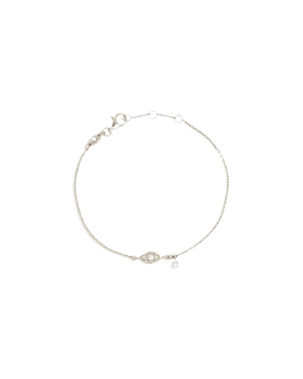 BRACELET STERLING SILVER I AM PROTECTED