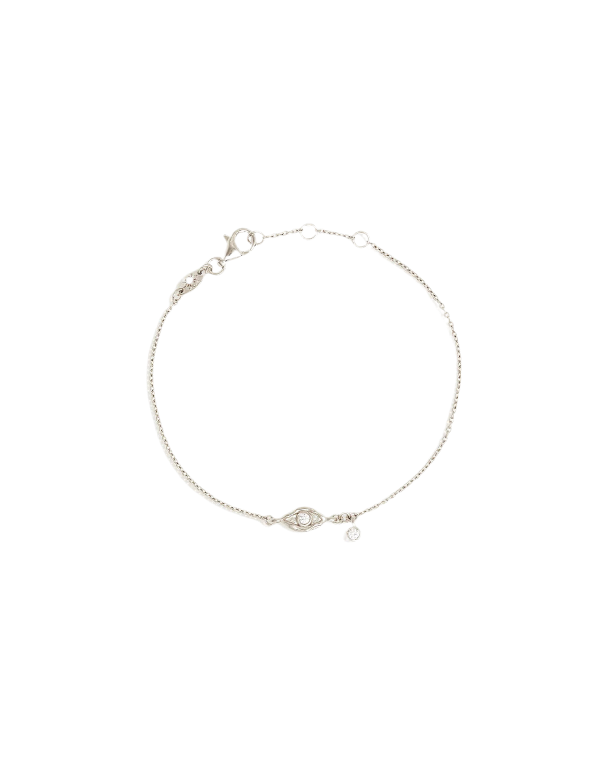 BRACELET STERLING SILVER I AM PROTECTED