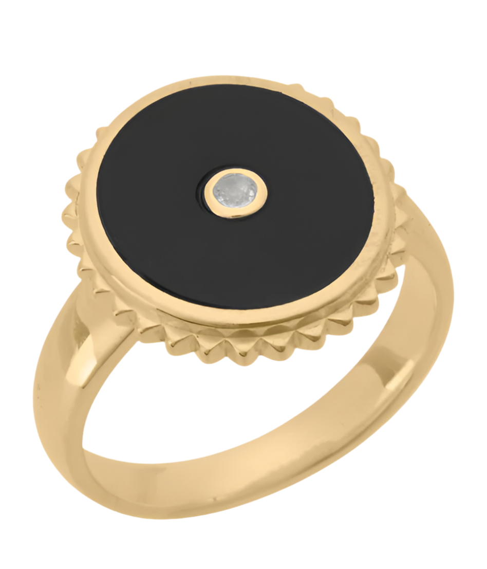 HALCYON EQUILIBRIUM RING - GOLD