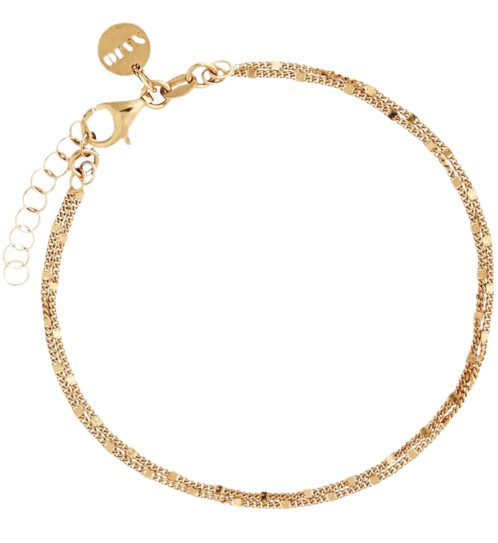 HARMONY BRACELET (YELLOW GOLD PLATED)