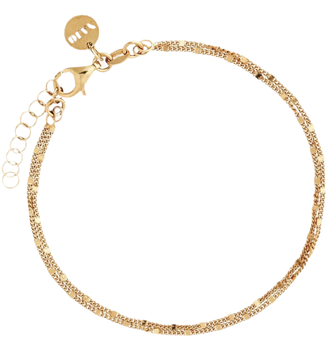 HARMONY BRACELET (YELLOW GOLD PLATED)