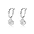 Aura Drop Hoops