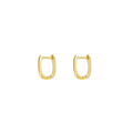 MINI GOLD OBLONG HUGGIES