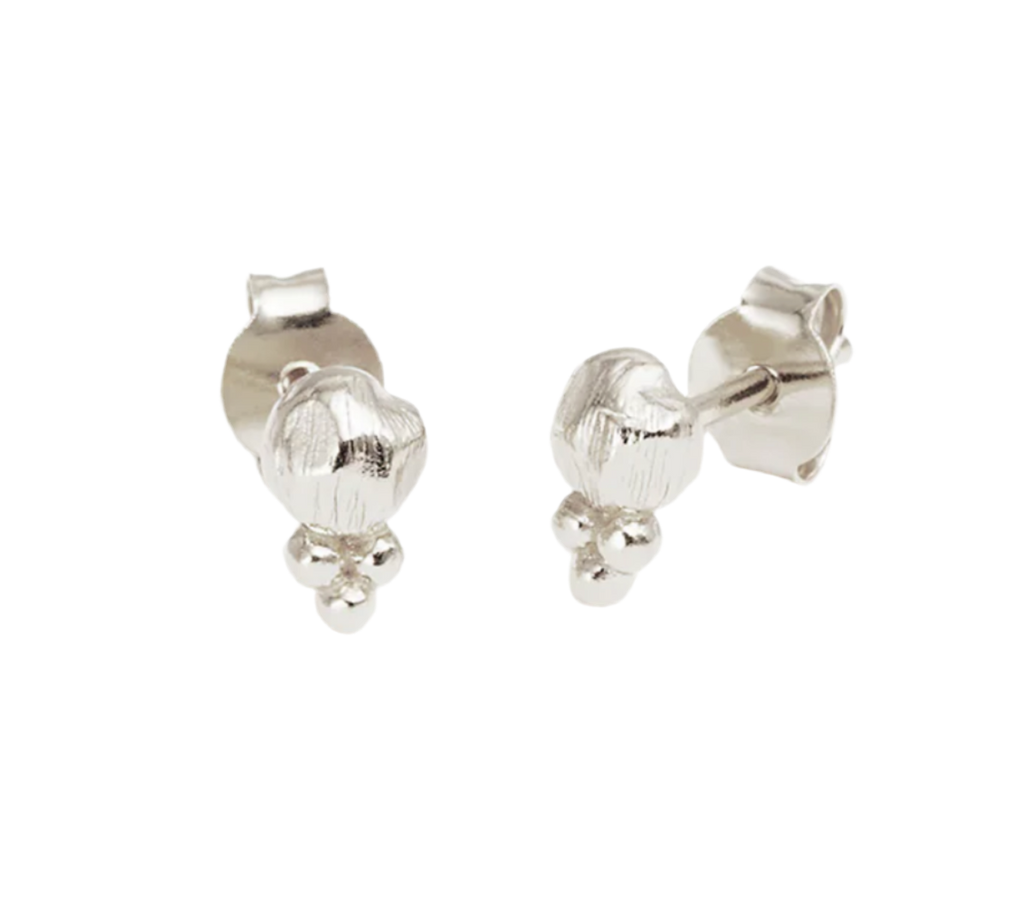 DAY DREAMER STUD EARRINGS - SILVER