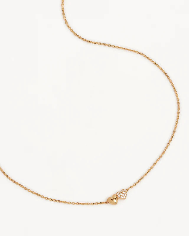 18k Gold Vermeil Always By Your Side Necklace