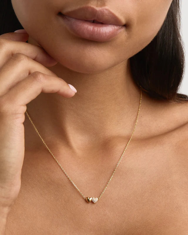 18k Gold Vermeil Always By Your Side Necklace
