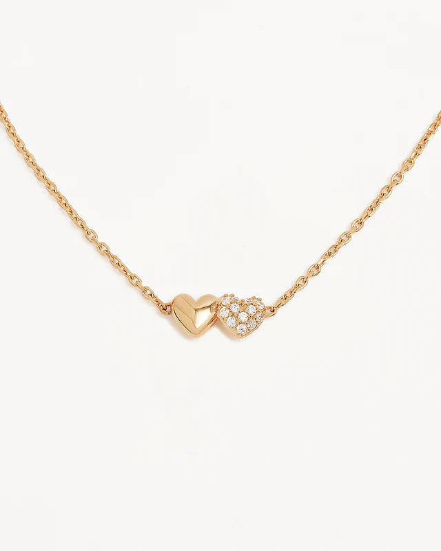 18k Gold Vermeil Always By Your Side Necklace