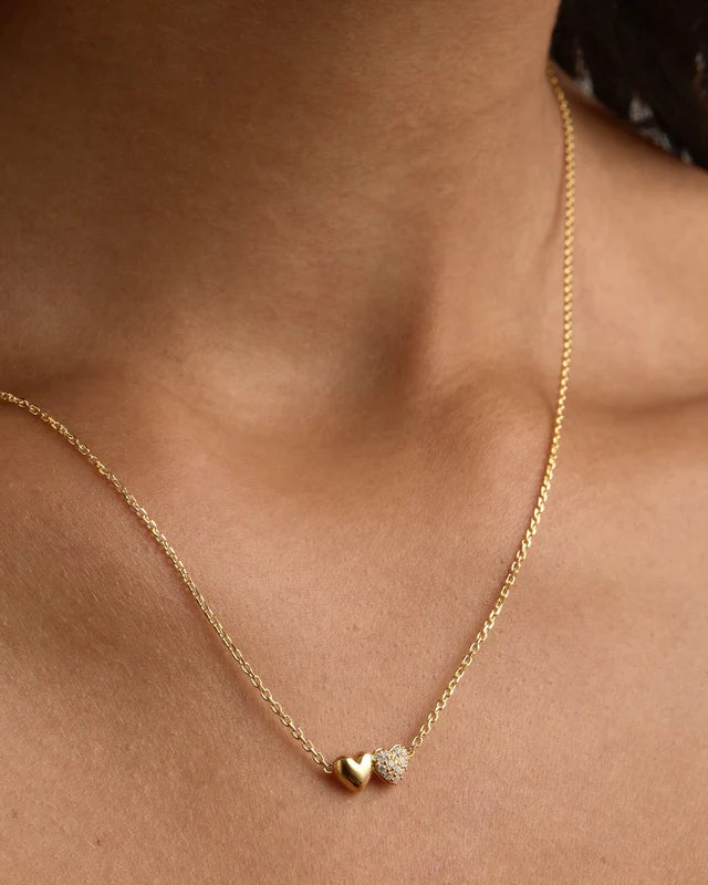 18k Gold Vermeil Always By Your Side Necklace
