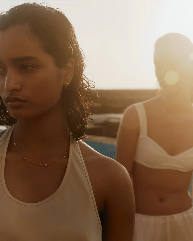 ARISE HOOPS - 18K GOLD PLATED