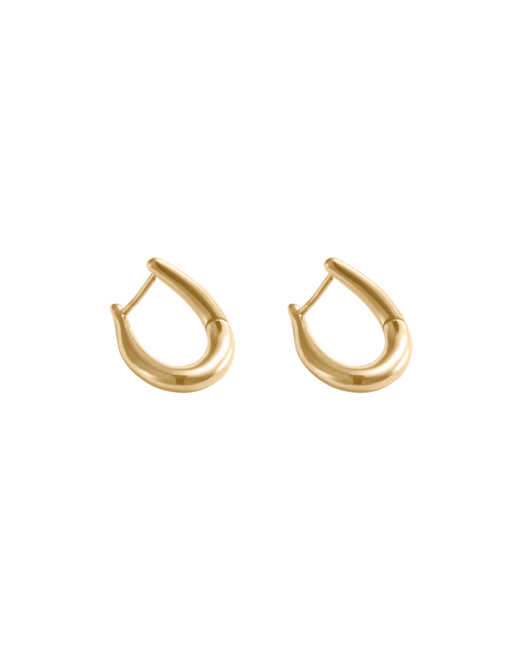 ARISE HOOPS - 18K GOLD PLATED