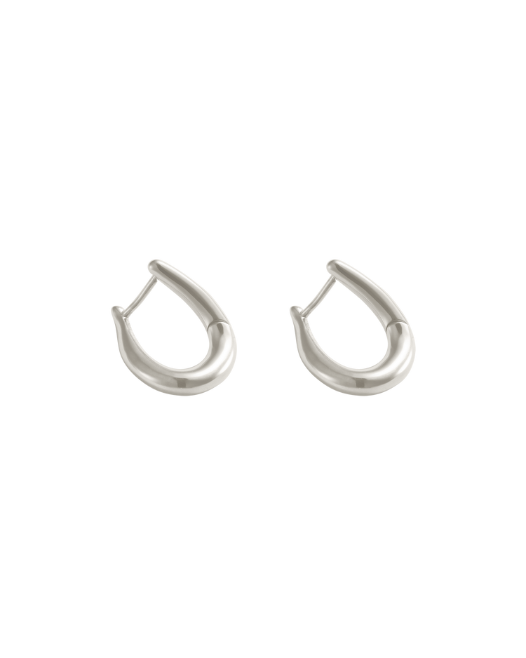 ARISE HOOPS - STERLING SILVER