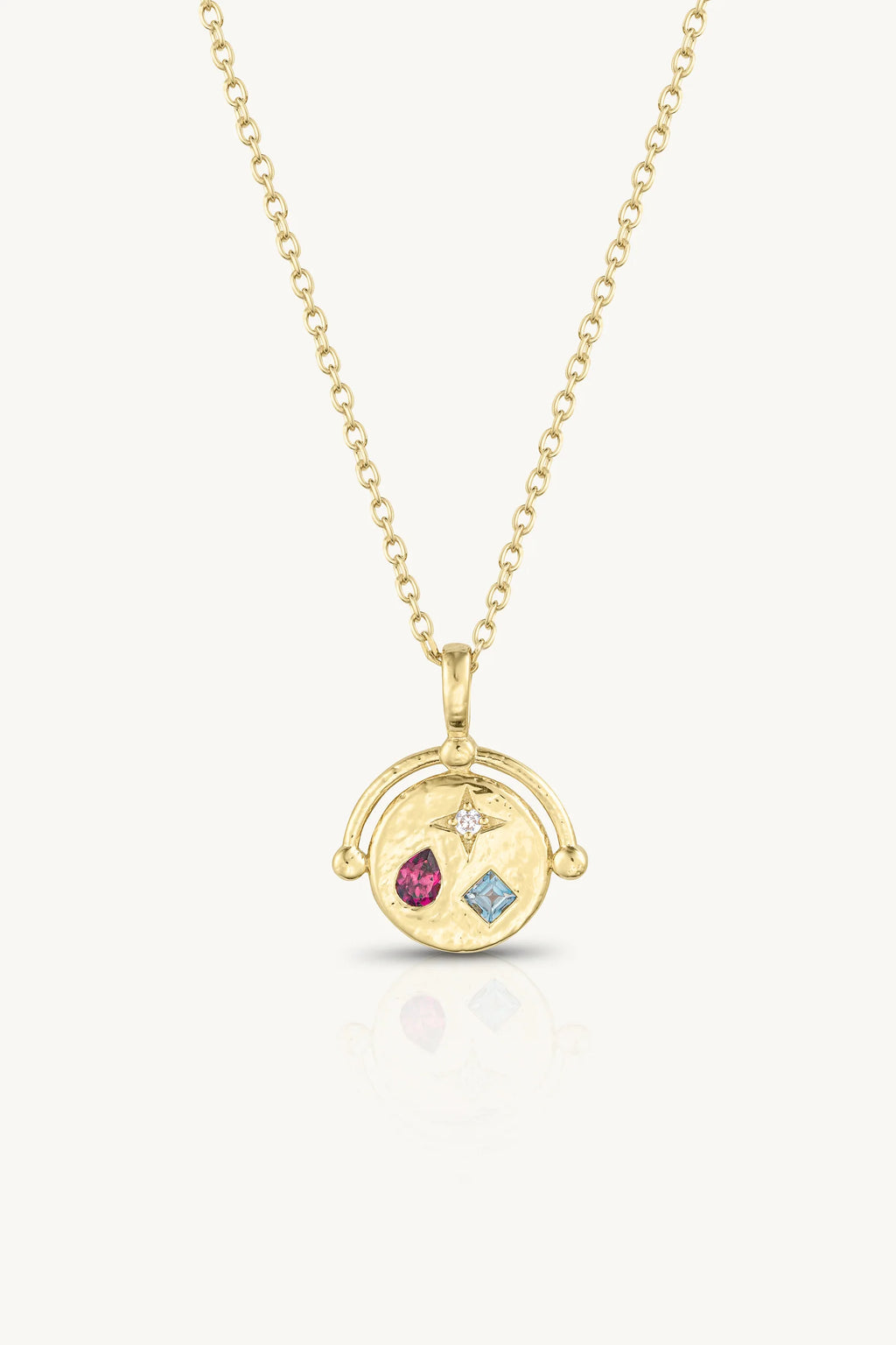 Aster Gold Necklace
