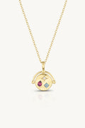 Aster Gold Necklace