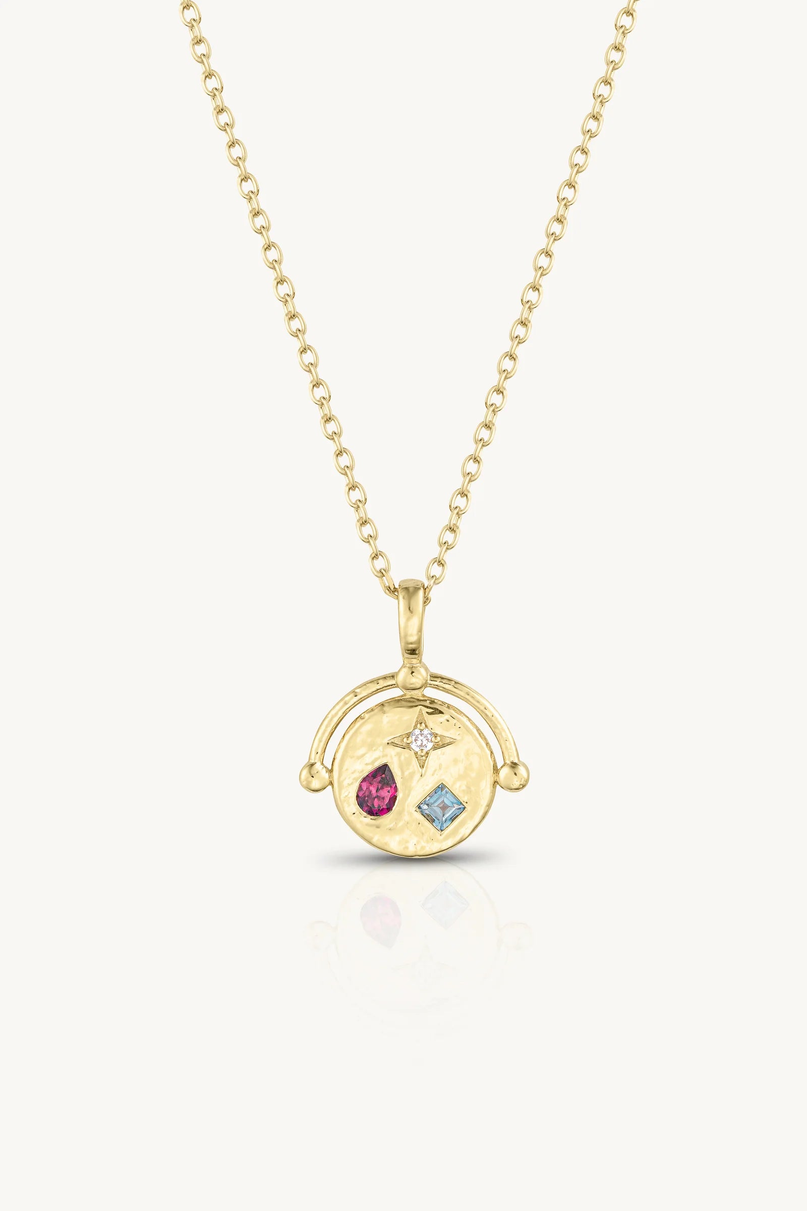 Aster Gold Necklace