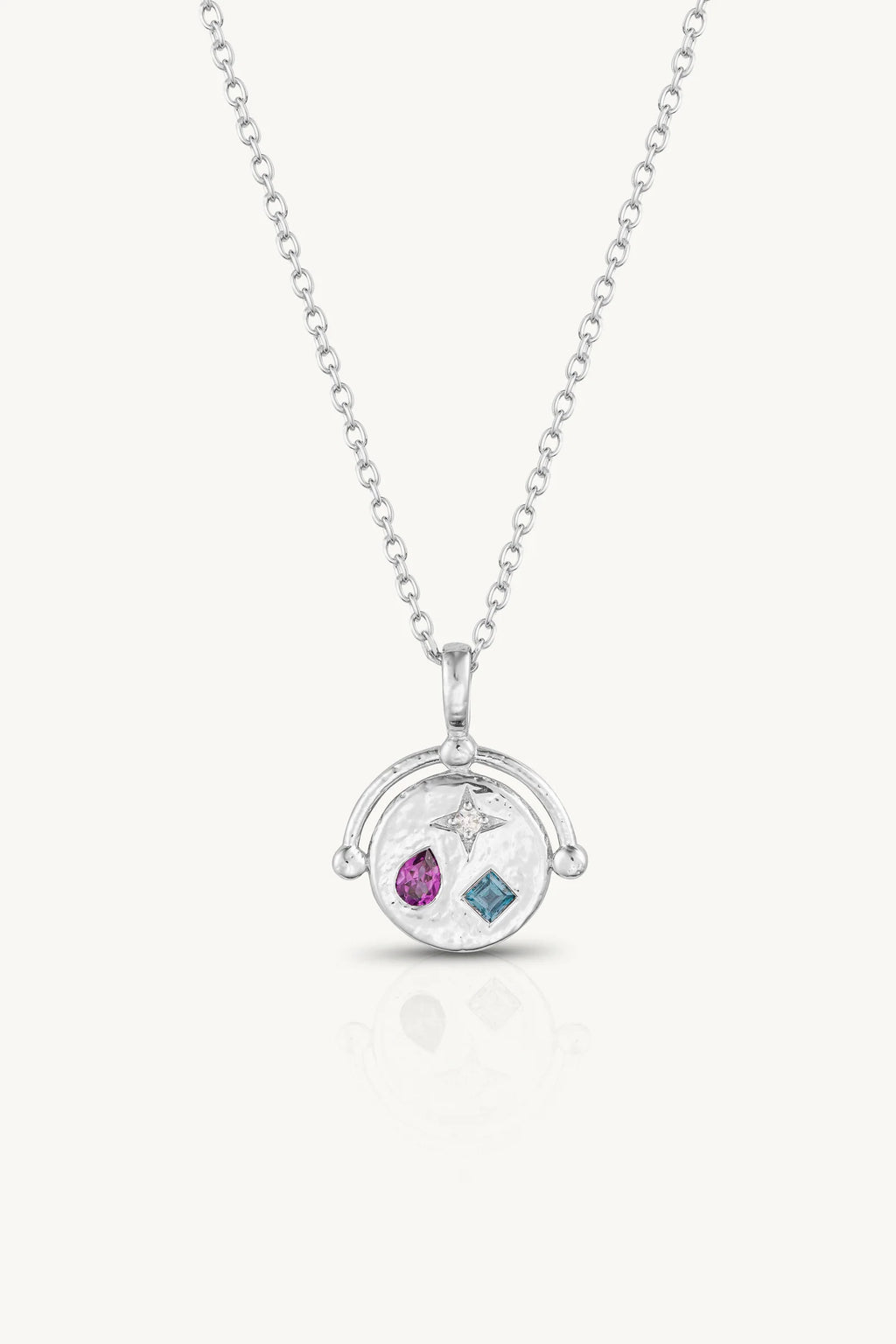 Aster Silver Necklace