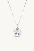 Aster Silver Necklace
