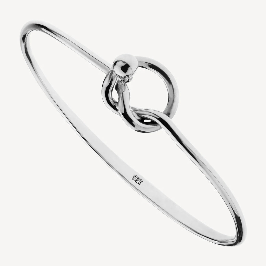 YOU'RE MY LOVE KNOT BANGLE