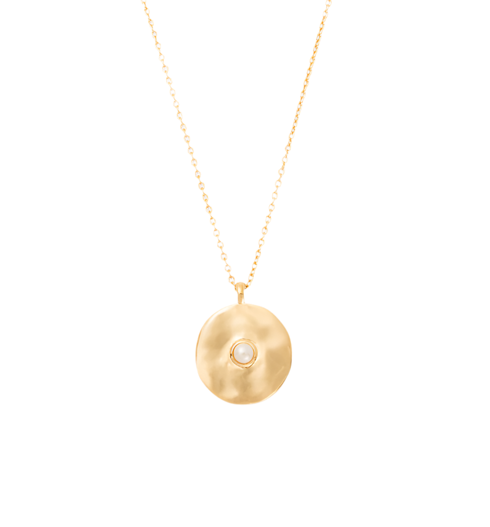 VISTA NECKLACE - YELLOW GOLD PLATED
