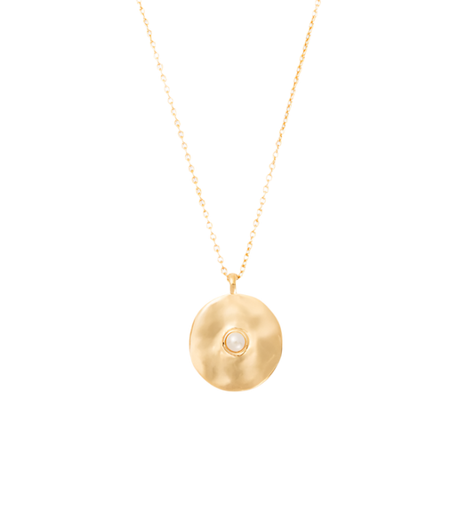 VISTA NECKLACE - YELLOW GOLD PLATED
