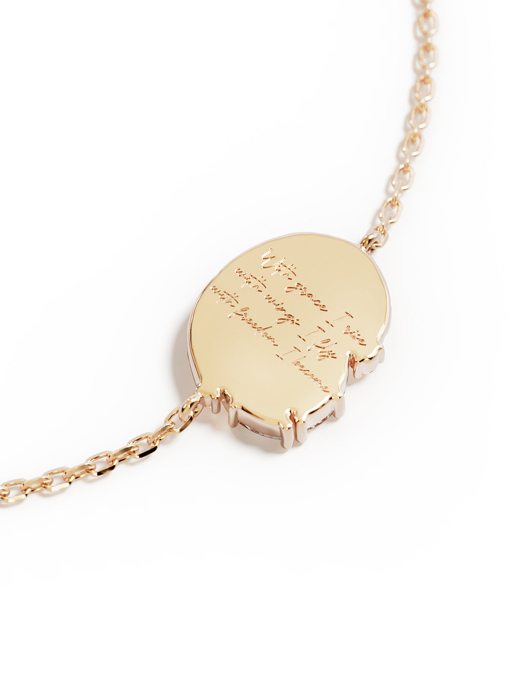 BRACELET 18K VERMEIL WITH WINGS I FLY