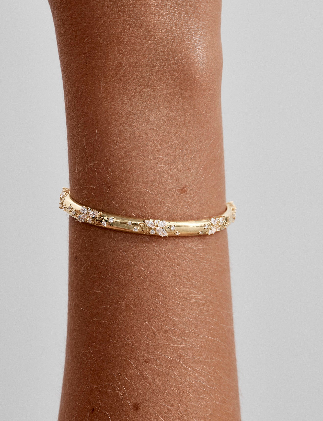 CUFF WITH WINGS I FLY 18K GOLD VERMEIL