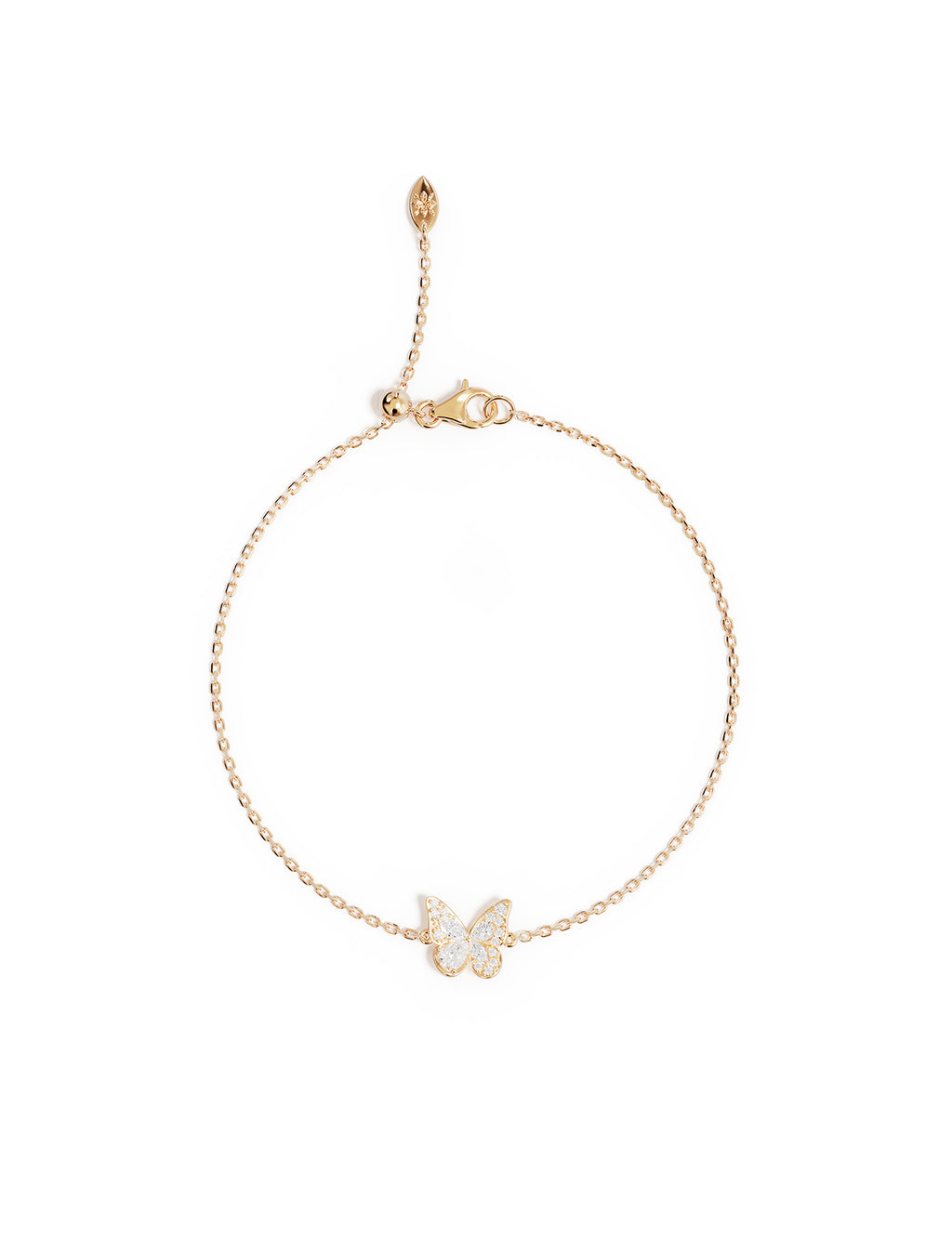 BRACELET 18K GOLD VERMEIL I BELIEVE I BECOME