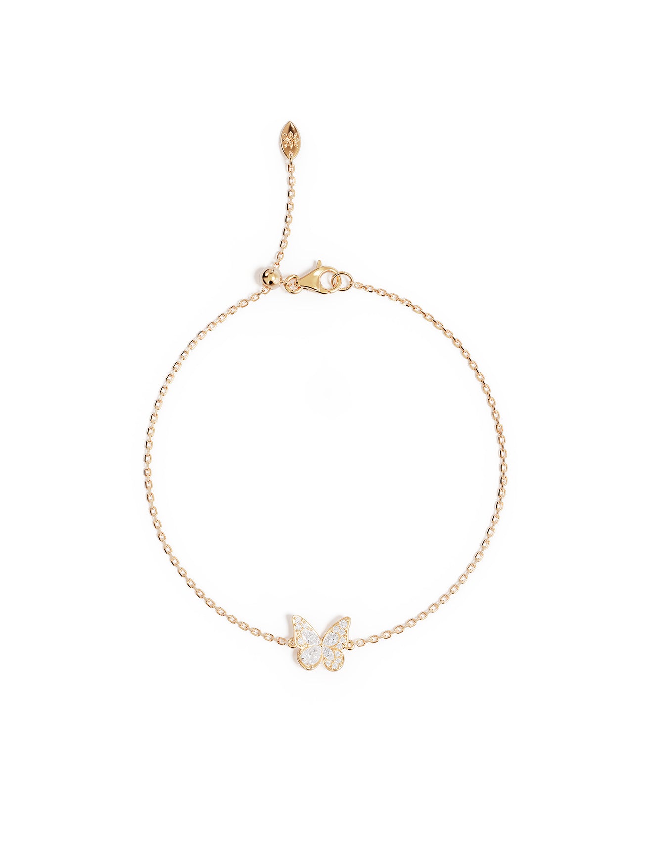 BRACELET 18K GOLD VERMEIL I BELIEVE I BECOME