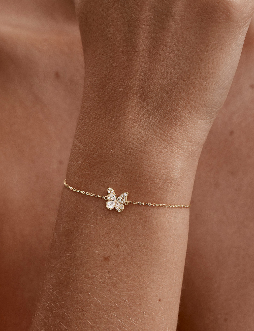 BRACELET 18K GOLD VERMEIL I BELIEVE I BECOME