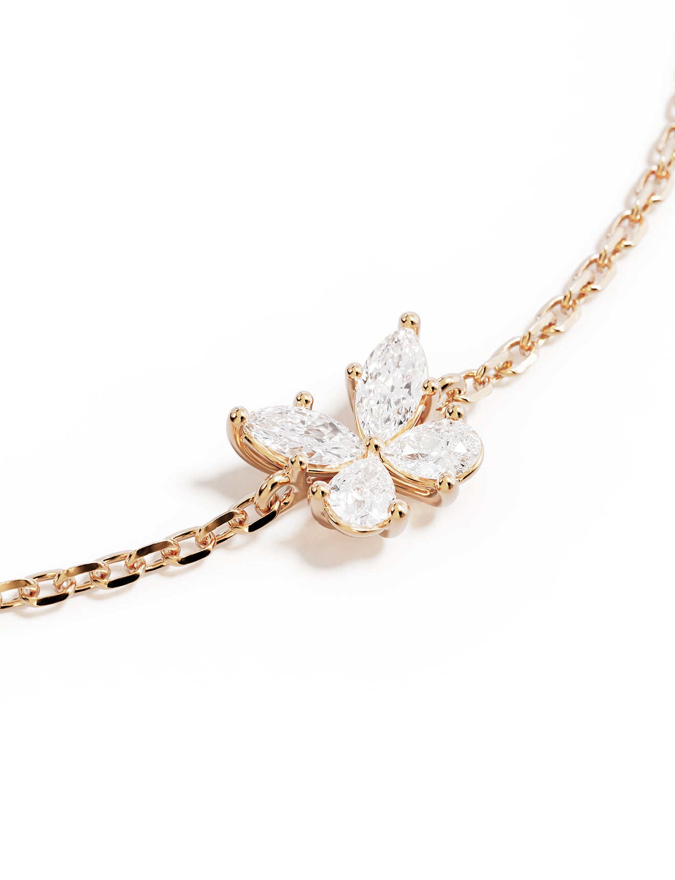 BRACELET 18K GOLD VERMEIL DANCING IN THE WIND