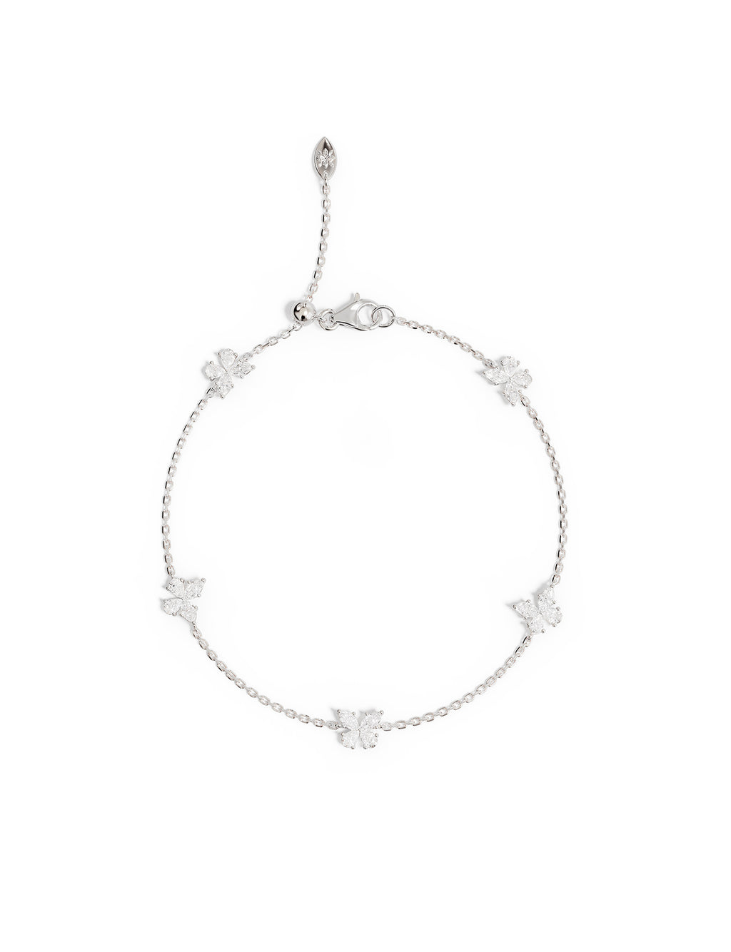 BRACELET SILVER DANCING IN THE WIND