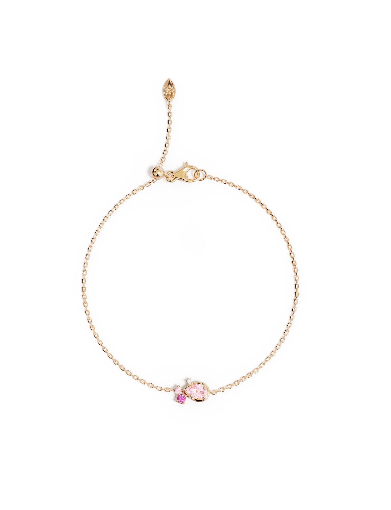BRACELET 18K GOLD VERMEIL AWAKEN LOVE