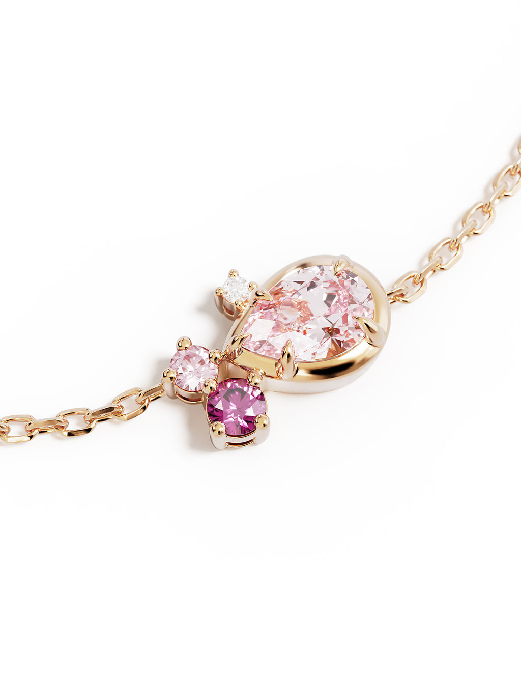 BRACELET 18K GOLD VERMEIL AWAKEN LOVE