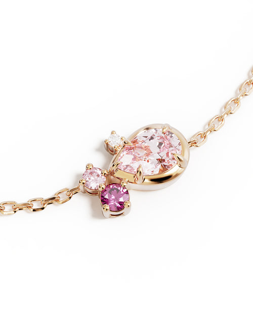 BRACELET 18K GOLD VERMEIL AWAKEN LOVE