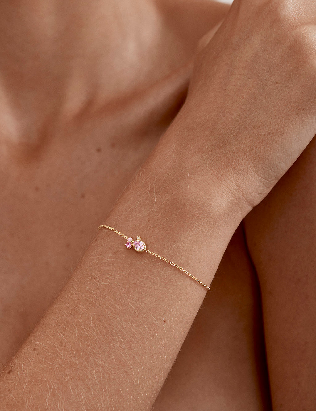 BRACELET 18K GOLD VERMEIL AWAKEN LOVE