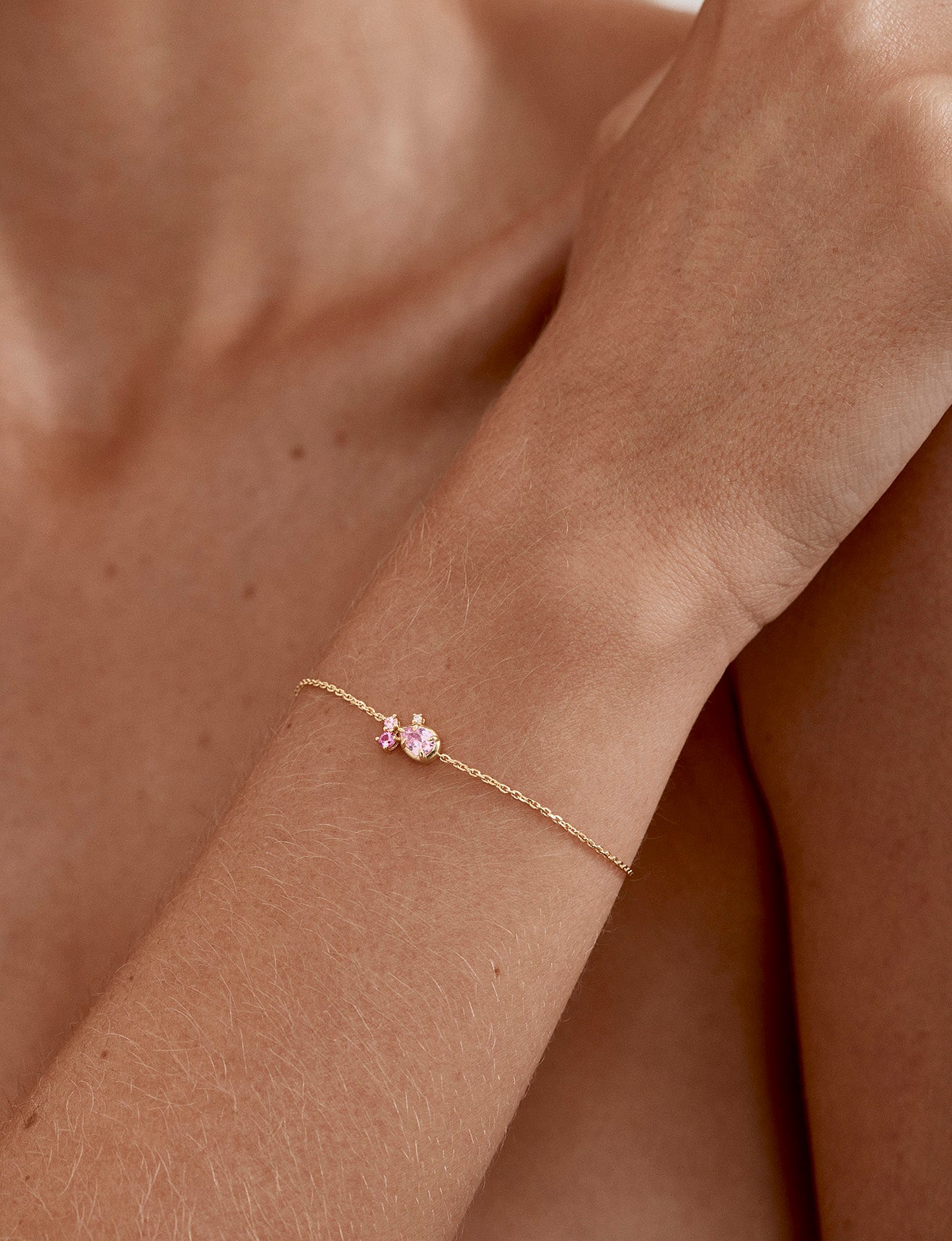 BRACELET 18K GOLD VERMEIL AWAKEN LOVE