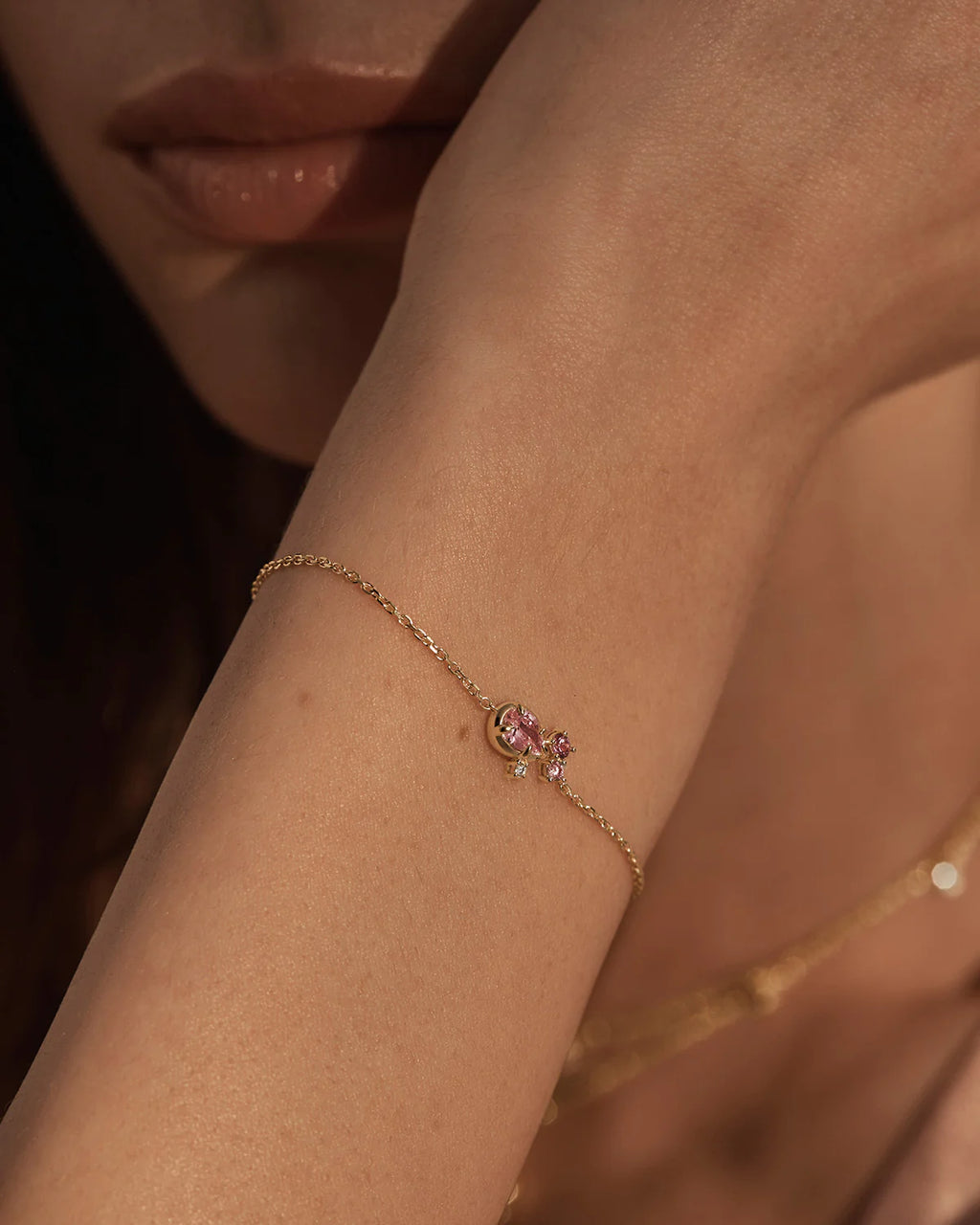 18k Gold Vermeil Awaken Love Bracelet