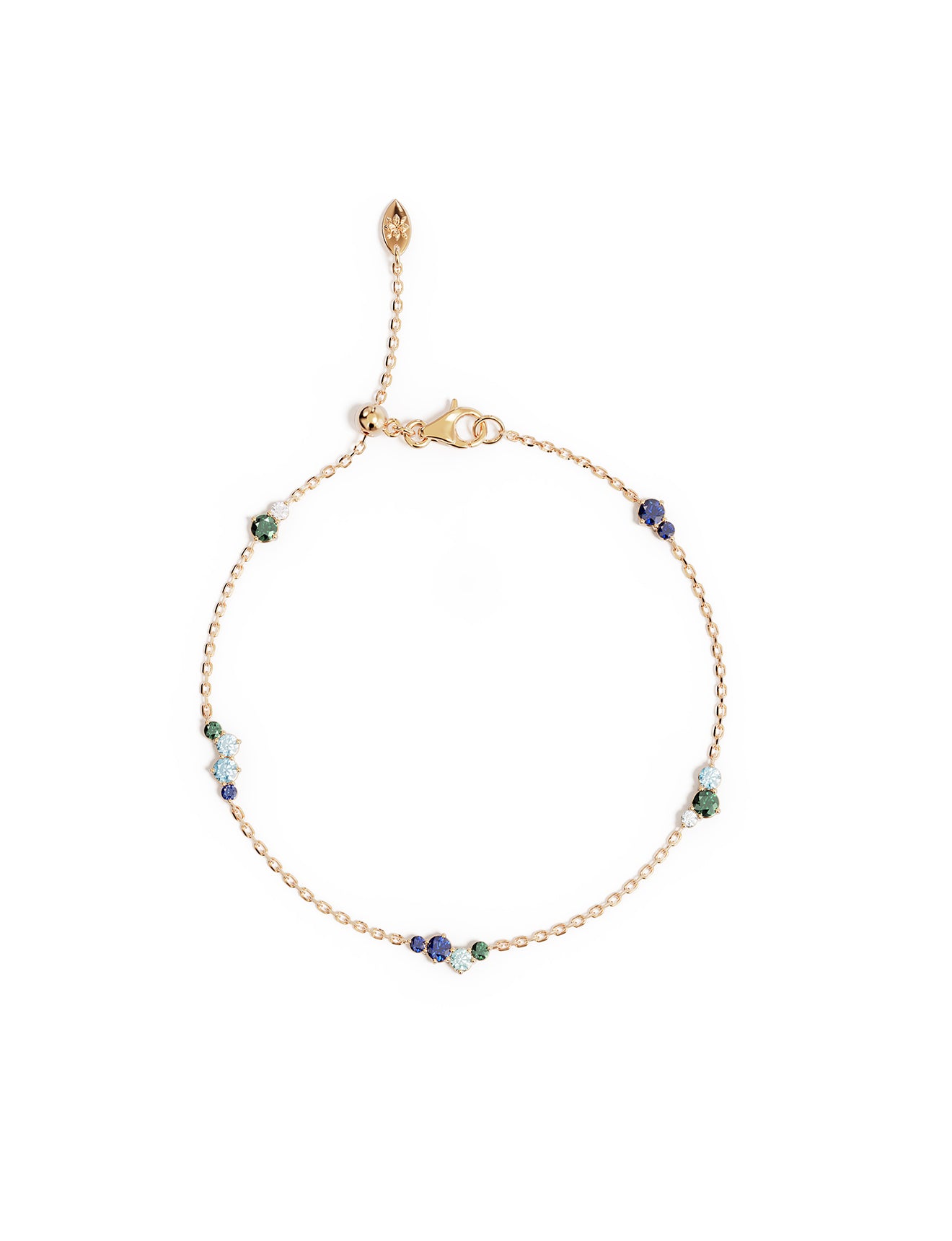 BRACELET 18K GOLD VERMEIL ENDLESS SKIES