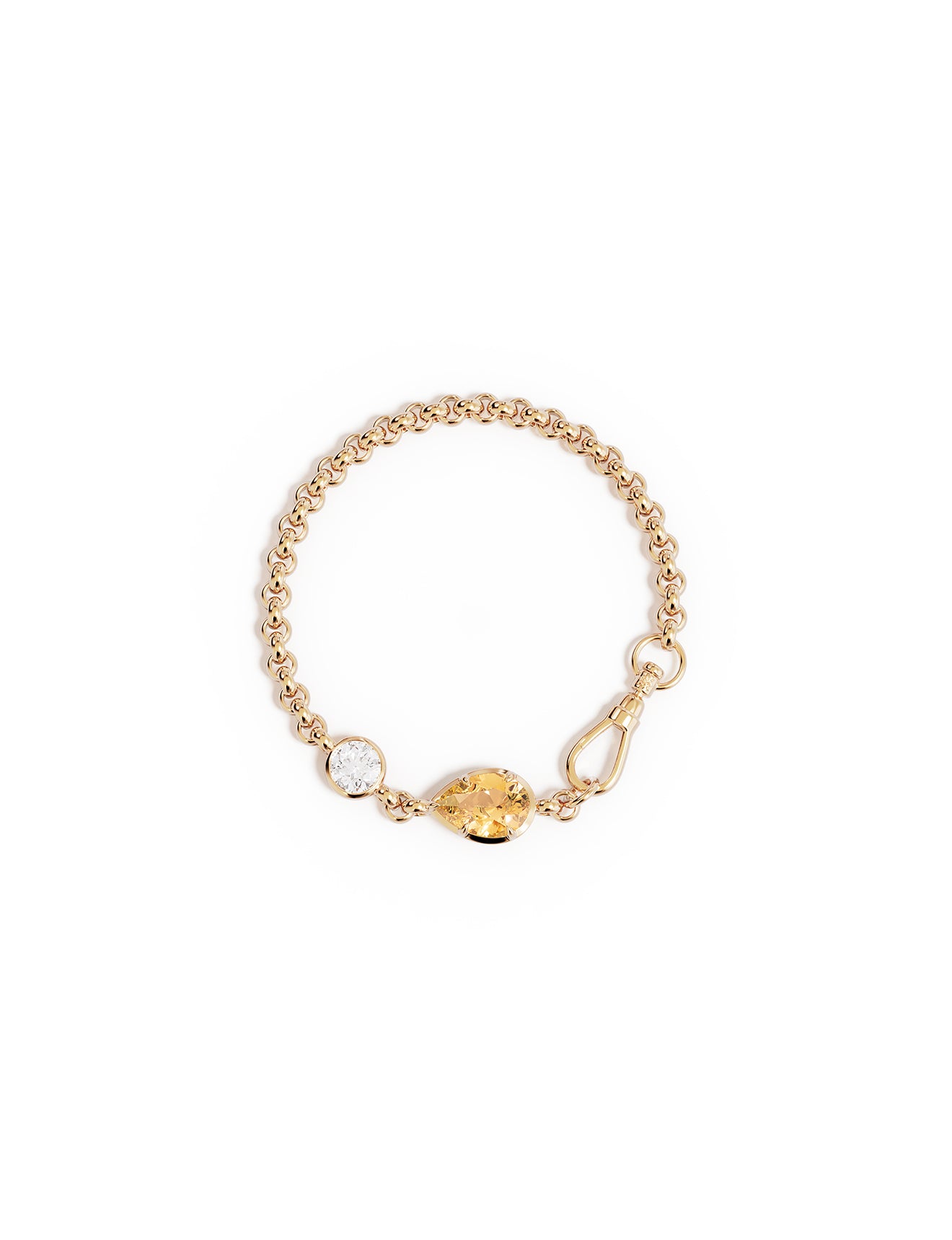 BRACELET 18K GOLD VERMEIL JOY OF LIFE