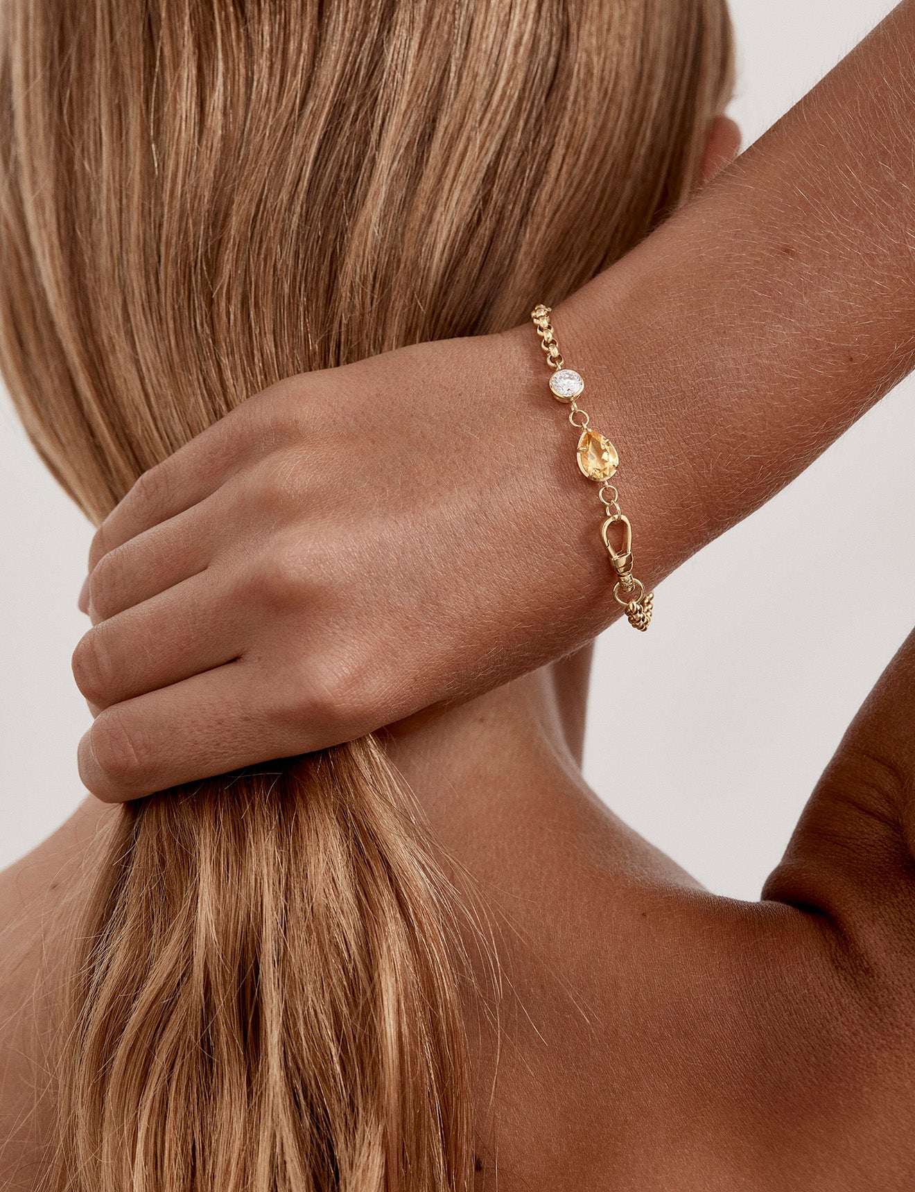 BRACELET 18K GOLD VERMEIL JOY OF LIFE